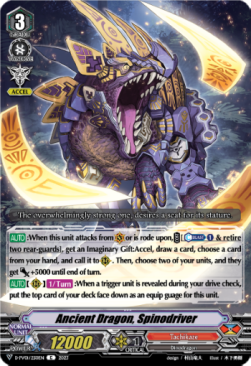 Ancient Dragon, Spinodriver [V Format]