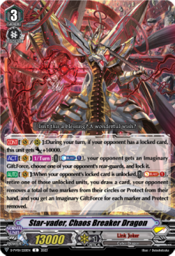 Star-vader, Chaos Breaker Dragon [V Format]