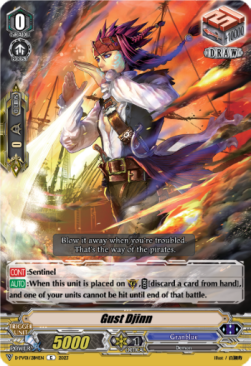 Gust Djinn [V Format]