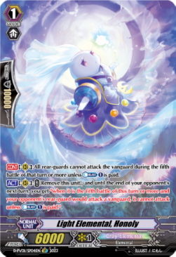 Light Elemental, Honoly [P-Format] (V.2 - Special Parallel)