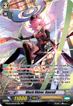 Black Shiver, Gavrail [P-Format] (V.2 - Special Parallel)