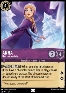 Anna - Heir to Arendelle