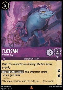 Flotsam - Ursula's Spy