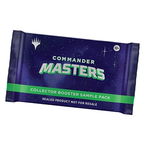 Commander Masters Collector Booster Sample Pack