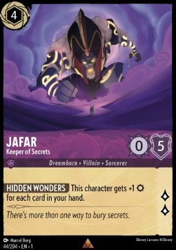 Jafar - Keeper of Secrets