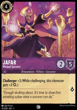 Jafar - Wicked Sorcerer