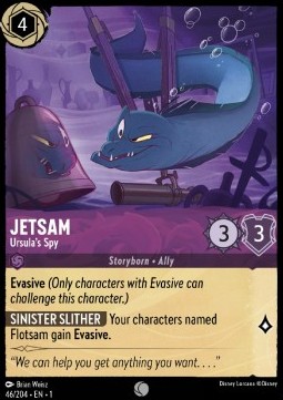 Jetsam - Ursula's Spy