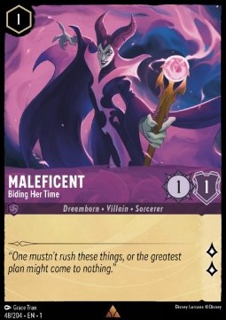 Maleficent - Biding Her Time