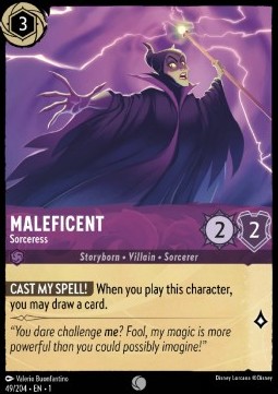 Maleficent - Sorceress