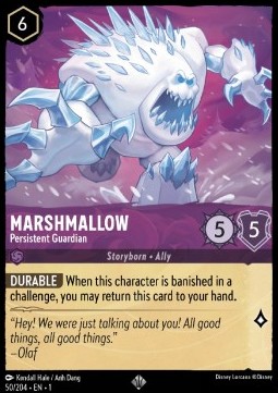 Marshmallow - Persistent Guardian