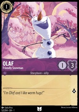 Olaf - Friendly Snowman