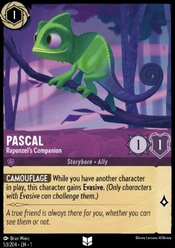 Pascal - Rapunzel's Companion