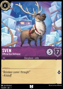 Sven - Official Ice Deliverer