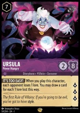 Ursula - Power Hungry