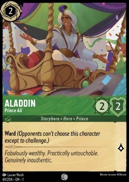 Aladdin - Prince Ali