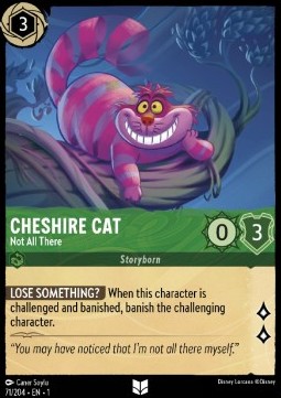 Cheshire Cat - Not All There