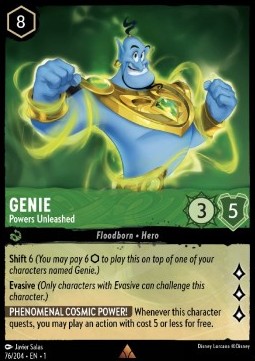 Genie - Powers Unleashed