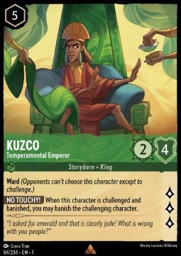 Kuzco - Temperamental Emperor