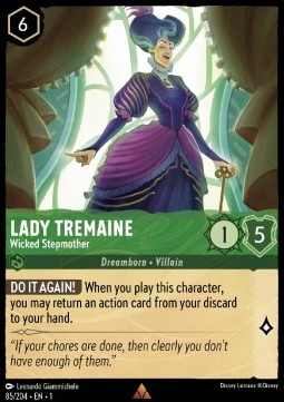 Lady Tremaine - Wicked Stepmother