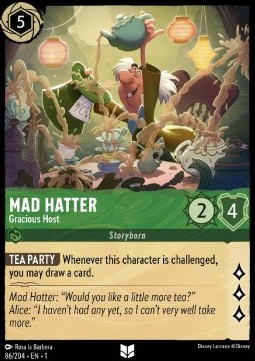 Mad Hatter - Gracious Host