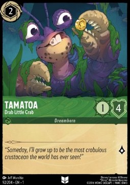 Tamatoa - Drab Little Crab