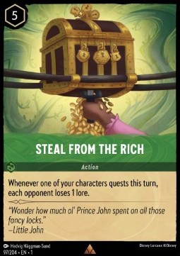 Steal From the Rich