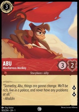 Abu - Mischievous Monkey