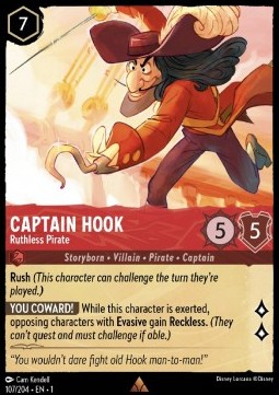 Captain Hook - Ruthless Pirate