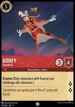 Goofy - Daredevil