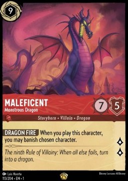 Maleficent - Monstrous Dragon