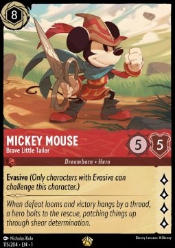 Mickey Mouse - Brave Little Tailor