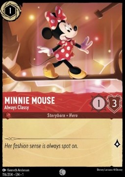 Minnie Mouse - Always Classy