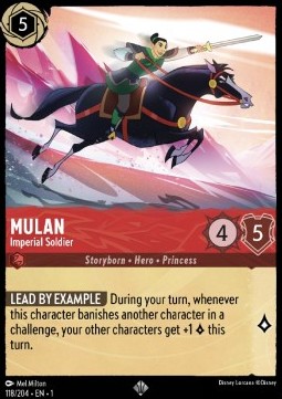 Mulan - Imperial Soldier (V.1)