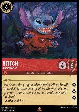 Stitch - Abomination