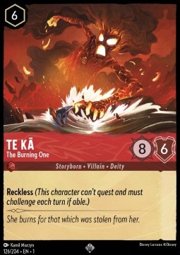 Te Kā - The Burning One