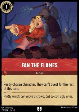 Fan the Flames