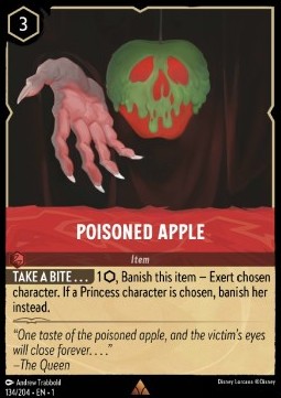 Poisoned Apple