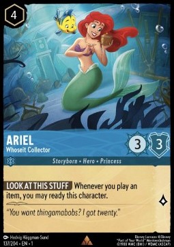 Ariel - Whoseit Collector