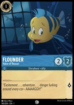 Flounder - Voice of Reason