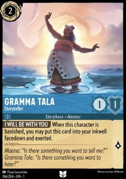 Gramma Tala - Storyteller