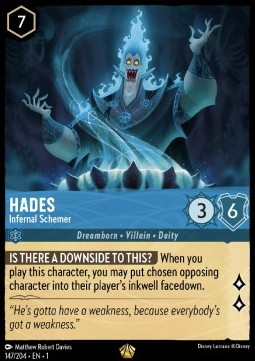 Hades - Infernal Schemer