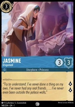 Jasmine - Disguised