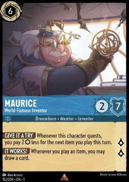 Maurice - World-Famous Inventor