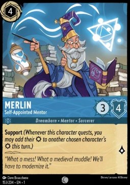 Merlin - Self-Appointed Mentor