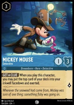 Mickey Mouse - Detective