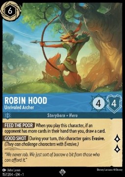 Robin Hood - Unrivaled Archer