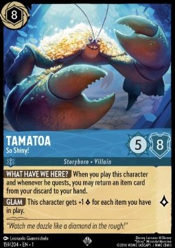 Tamatoa - So Shiny!