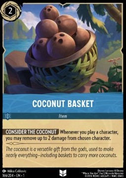 Coconut Basket