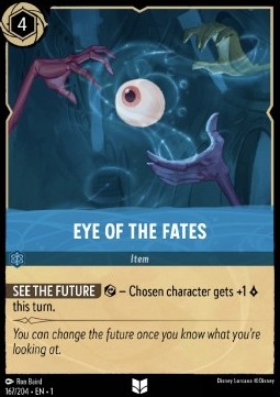 Eye of the Fates