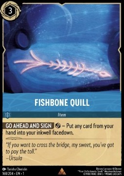 Fishbone Quill